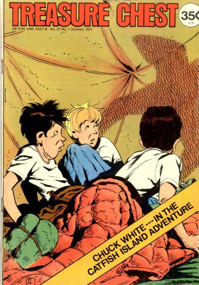 Treasure Chest of Fun and Fact #1 489 (1971) Comic Books Treasure Chest of Fun and Fact