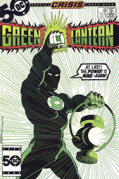 Green Lantern #195 (1985) Comic Books Green Lantern