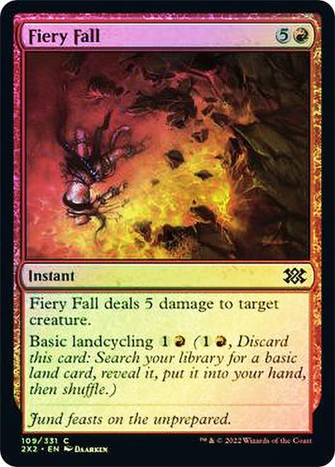 Fiery Fall [Foil] (Magic Double Masters 2022)