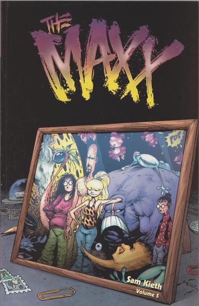 The Maxx #5 (2005) Comic Books The Maxx