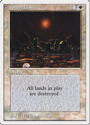 Armageddon Magic Summer Edition