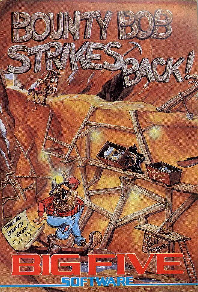 Bounty Bob Strikes Back ZX Spectrum