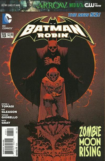 Batman and Robin #13 (2012) Comic Books Batman and Robin