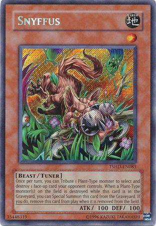 Snyffus TSHD-EN083 YuGiOh The Shining Darkness