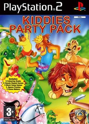 Kiddies Party Pack PAL Playstation 2