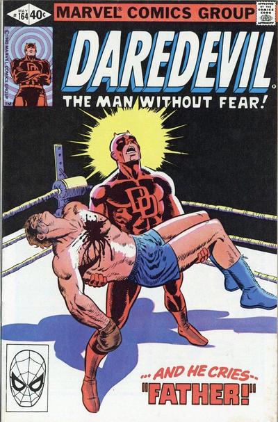 Daredevil #164 (1980) Comic Books Daredevil