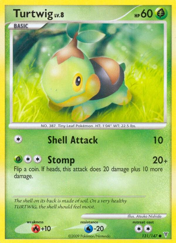 Turtwig #131 Pokemon Supreme Victors