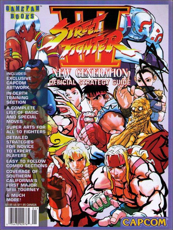 Street Fighter III: New Generation Strategy Guide