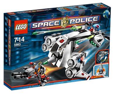 SP Undercover Cruiser #5983 LEGO Space