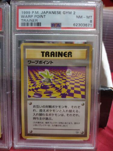 Warp Point Pokemon Japanese Challenge from the Darkness