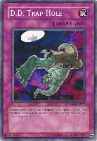 D.D. Trap Hole DR04-EN057 YuGiOh Dark Revelation Volume 4