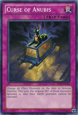 Curse of Anubis BP02-EN182 YuGiOh Battle Pack 2: War of the Giants