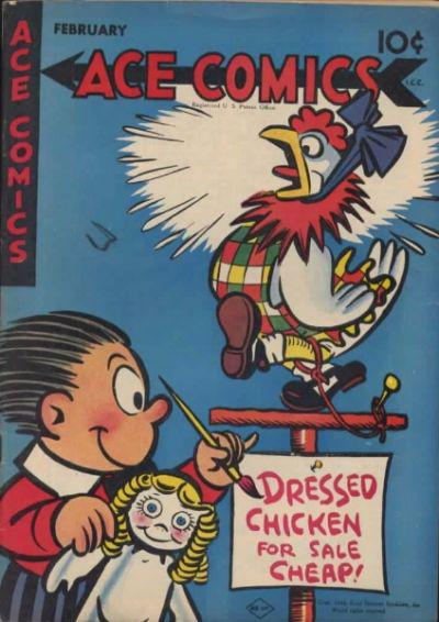 Ace Comics #119 (1947) Comic Books Ace Comics