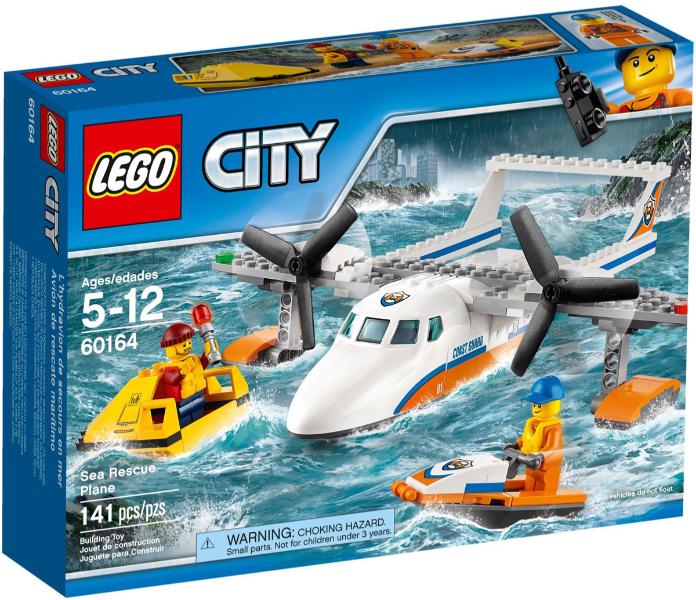 Sea Rescue Plane #60164 LEGO City
