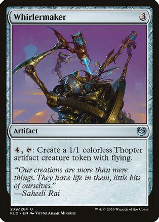 Whirlermaker #239 Magic Kaladesh