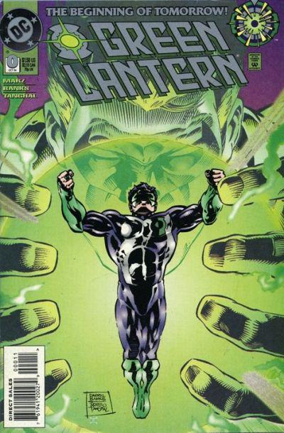 Green Lantern #0 (1994) Comic Books Green Lantern