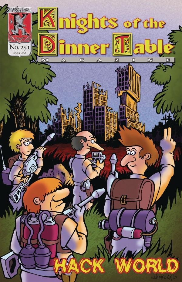 Knights of the Dinner Table #251 (2018) Comic Books Knights of the Dinner Table