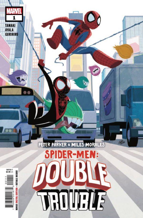 Peter Parker & Miles Morales - Spider-Men: Double Trouble #1 (2022) Comic Books Peter Parker & Miles Morales - Spider-Men: Double Trouble
