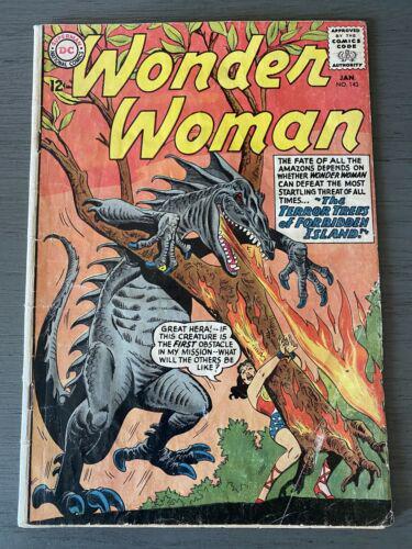 Wonder Woman #143 (1964) Comic Books Wonder Woman