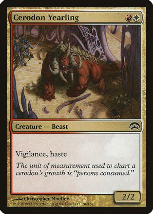 Cerodon Yearling Magic Planechase