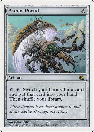Planar Portal Magic 8th Edition
