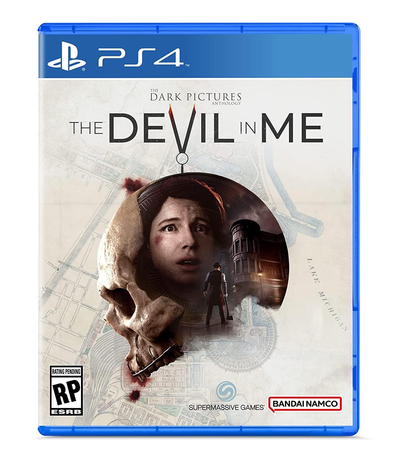 Dark Pictures: The Devil in Me Playstation 4
