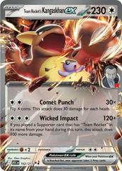Team Rocket's Kangaskhan ex #162