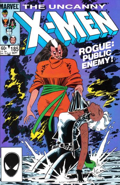 Uncanny X-Men #185 (1984) Comic Books Uncanny X-Men
