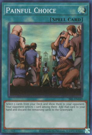 Painful Choice SRL-EN049 Cover Art