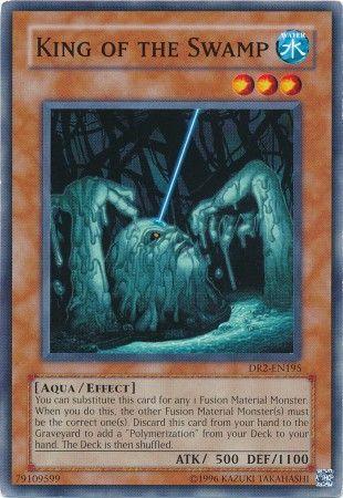 King of the Swamp DR2-EN195 YuGiOh Dark Revelation Volume 2