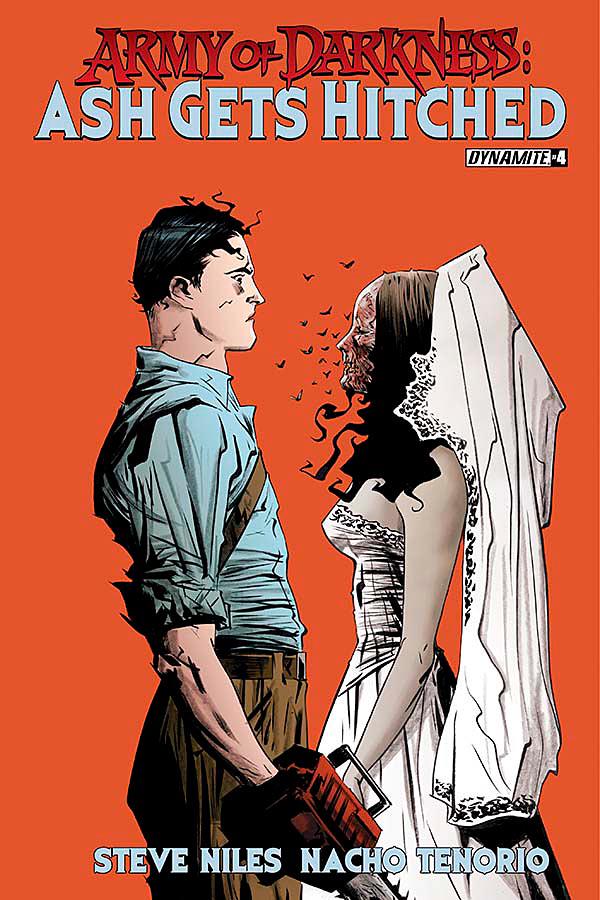 Army of Darkness: Ash Gets Hitched #4 (2014) Comic Books Army of Darkness: Ash Gets Hitched