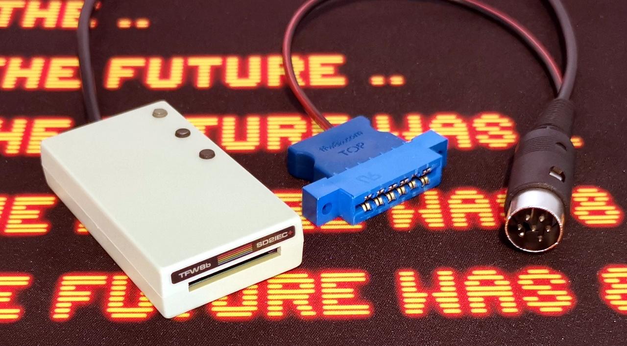 Commodore SD2IEC Commodore 64
