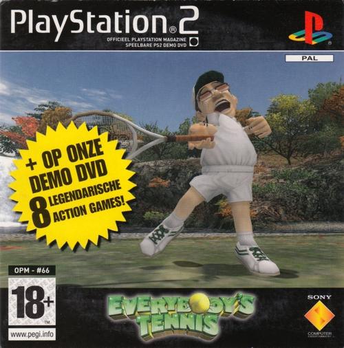 Official Playstation Magazine Demo 66 PAL Playstation 2