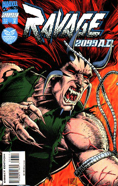 Ravage 2099 #32 (1995) Comic Books Ravage 2099