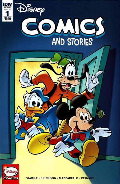 Disney Comics and Stories #1 (2018) Comic Books Disney Comics and Stories
