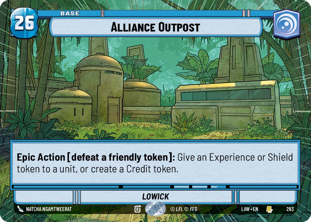 Alliance Outpost [Hyperspace] #283