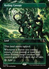 Roiling Canopy [Borderless Foil] #380