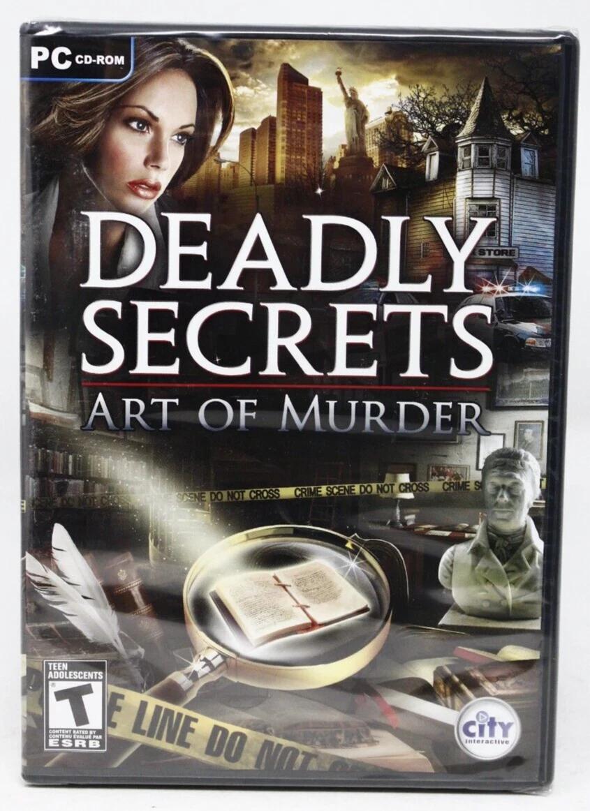 Art Of Murder: Deadly Secrets PC Games