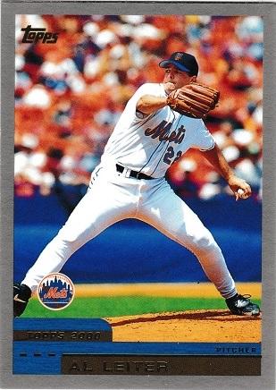 Al Leiter #280 Baseball Cards 2000 Topps