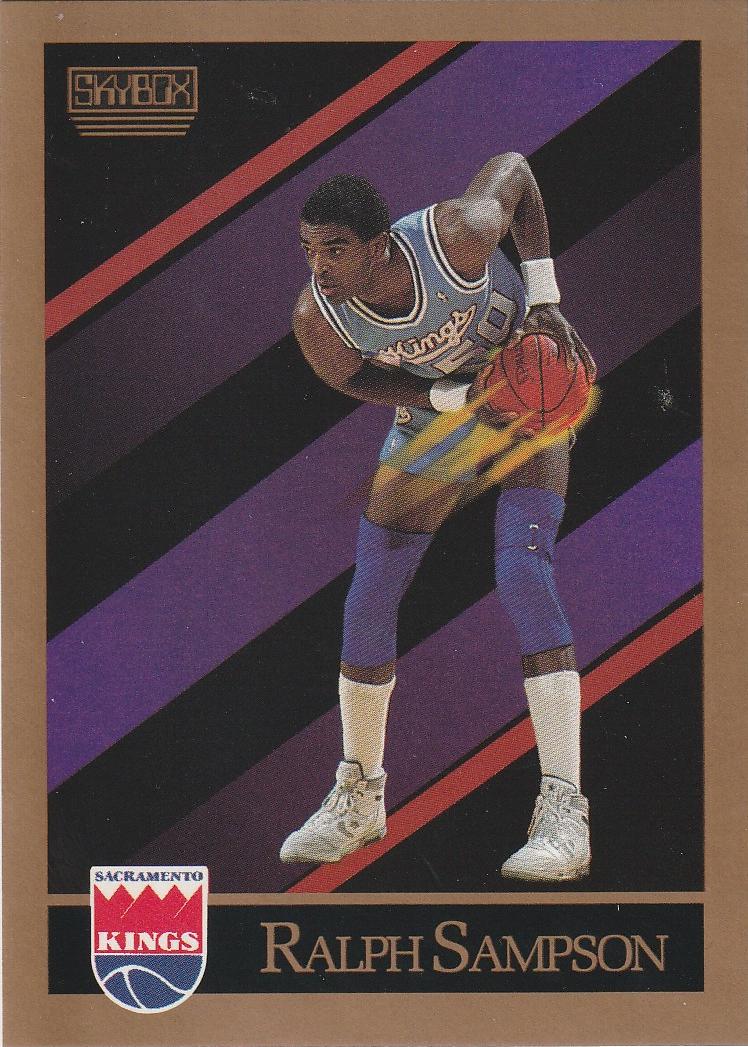 Ralph Sampson #250 1990-91 SkyBox Basketball