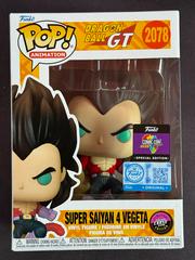 Super Saiyan 4 Vegeta [Comic Con Africa Flocked Chase GITD] #2078