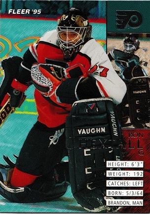 Ron Hextall #154 1994-95 Fleer Hockey
