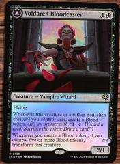 Voldaren Bloodcaster // Bloodbat Summoner [Foil] #138