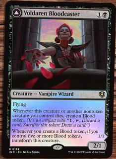 Voldaren Bloodcaster // Bloodbat Summoner