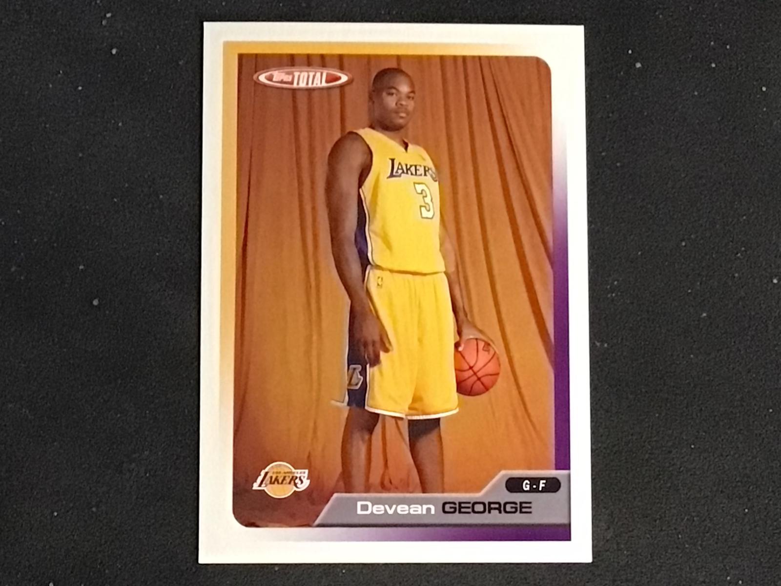 Devean George #196