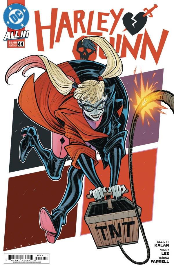 Harley Quinn #44 (2024) Comic Books Harley Quinn