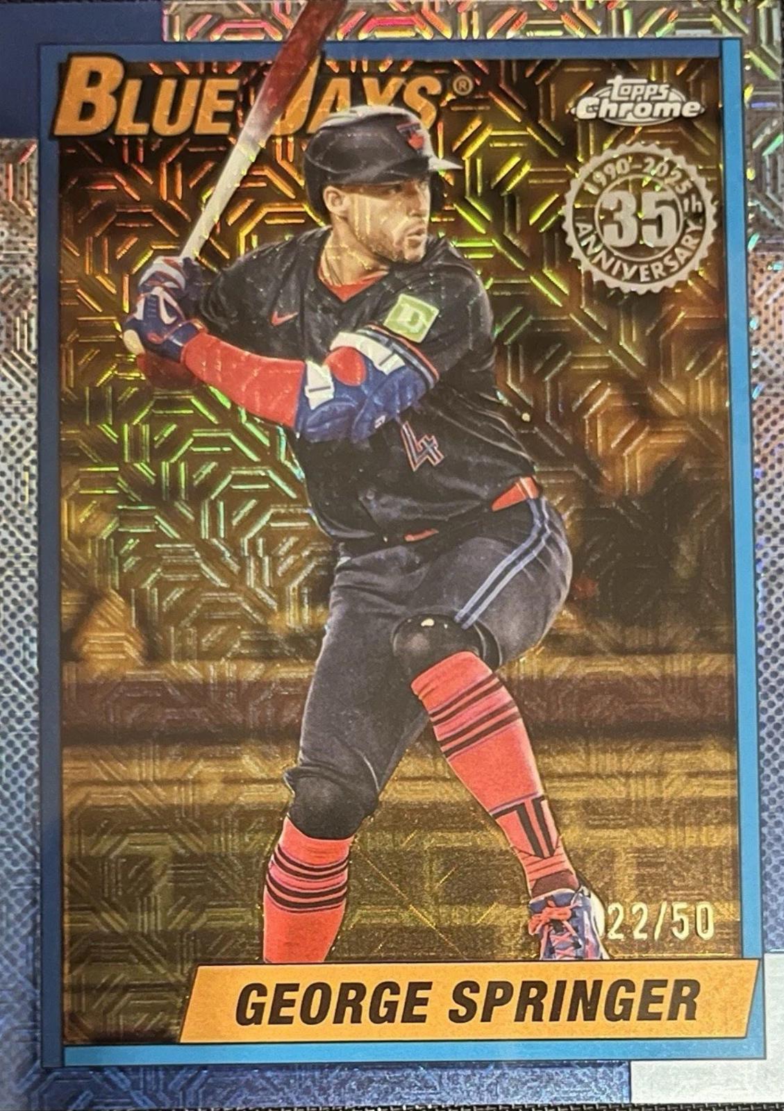 George Springer [Gold] #U90C-3