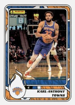 Karl-Anthony Towns #52 2024 Panini NBA Sticker & Card Collection Card