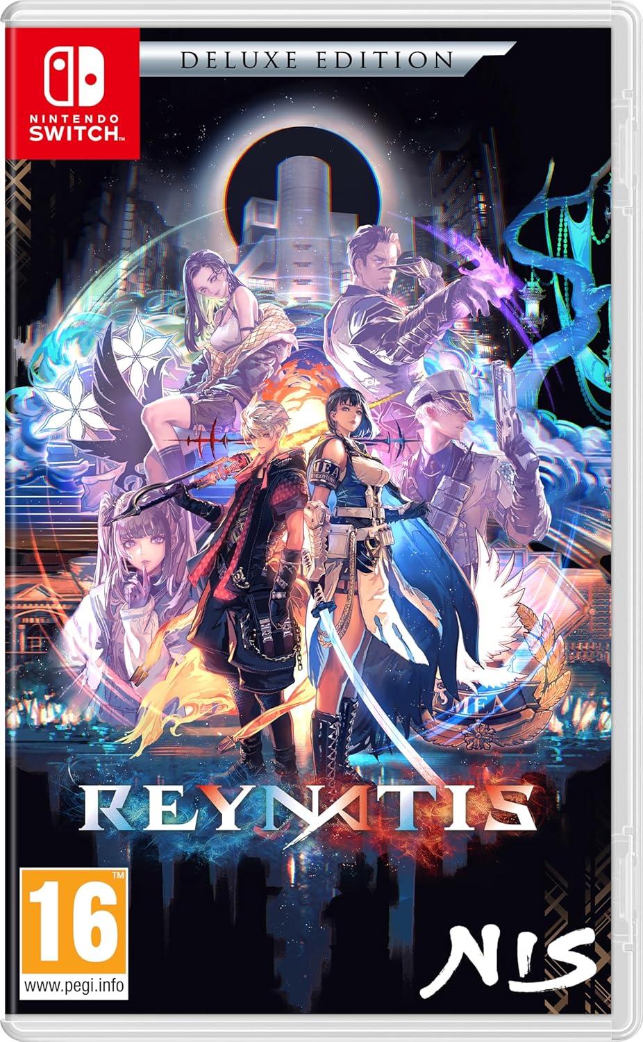 Reynatis: Deluxe Edition PAL Nintendo Switch