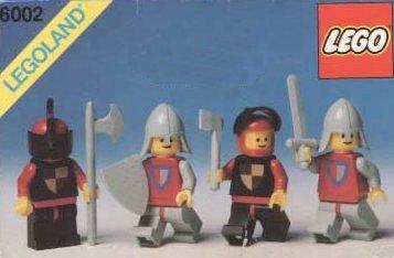 Castle Figures #6002 LEGO Castle